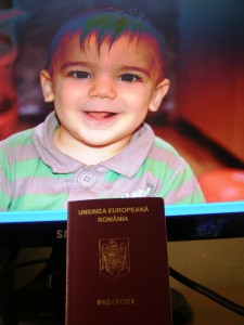 pasaport copil