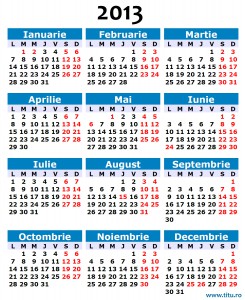 calendar_romanesc_2013