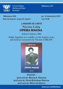 opera magna labis