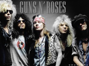 Gun's and Roses