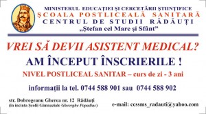 inscrieri asistent