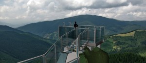 2 Piatra Soimului_Rarau_model 3d skywalk