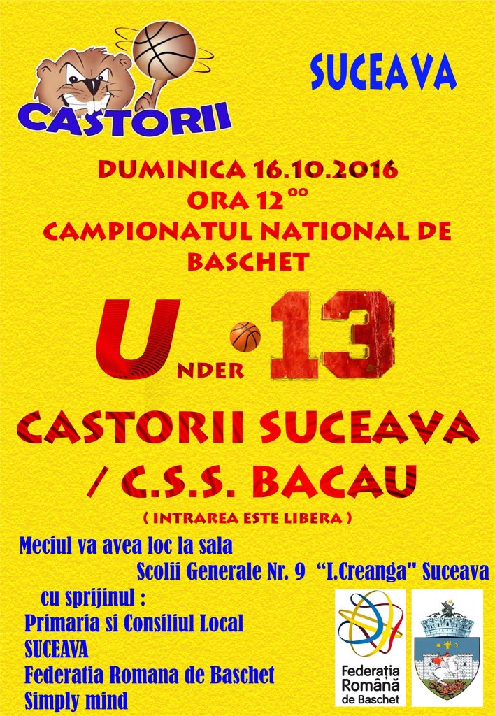 afis-castorii-suceava-css-bacau-16-oct-2016-ora-12-campionatul-national-de-baschet-masculin-u13