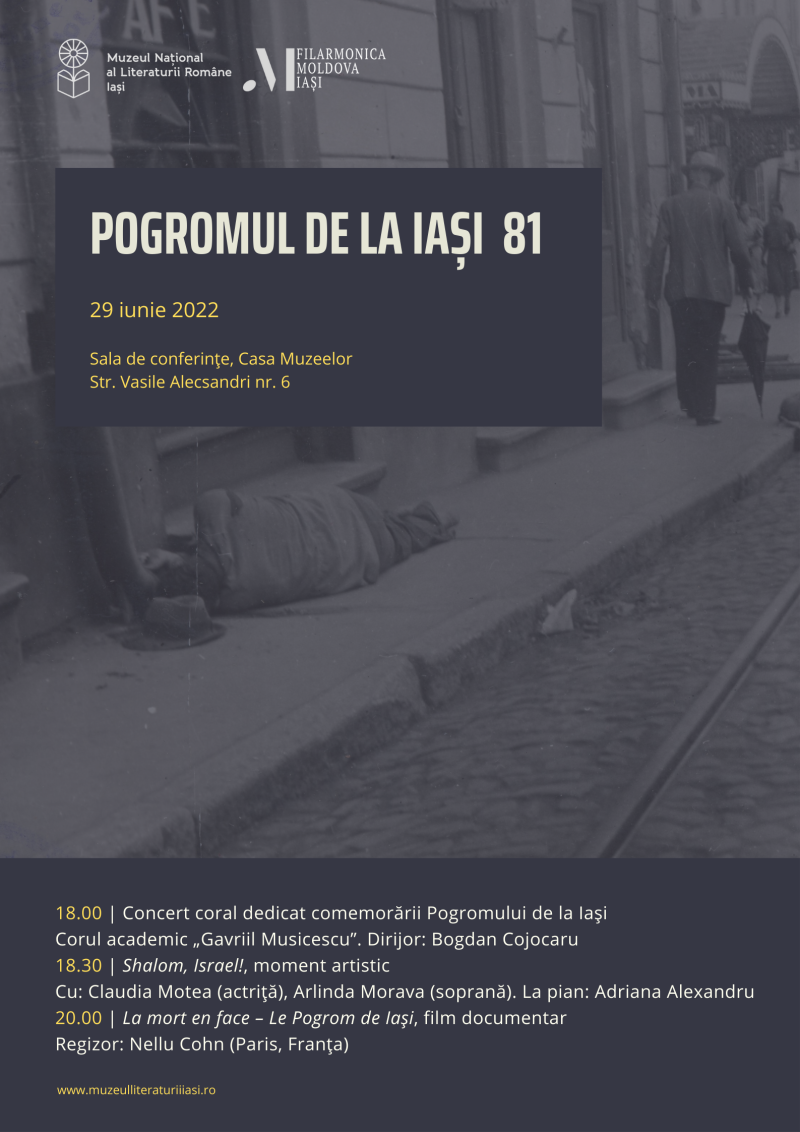 Pogromul de la Iași 81- Evenimente