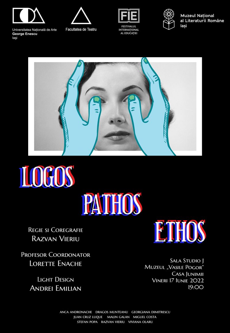 Spectacol de dans- „Logos*Pathos*Ethos”