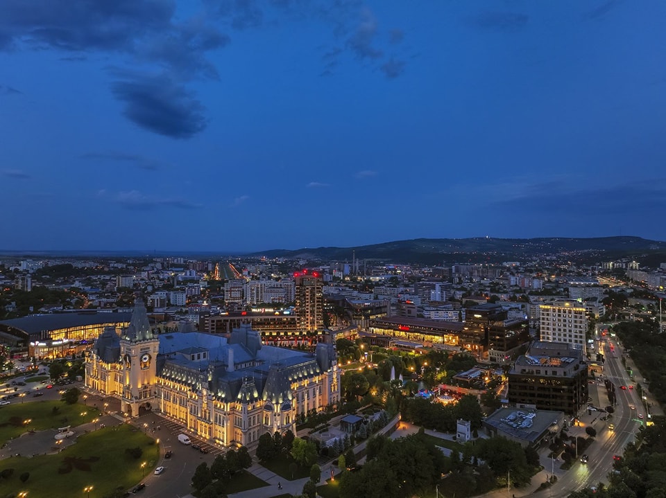 SURSĂ FOTO: Facebook Primăria Municipiului Iași