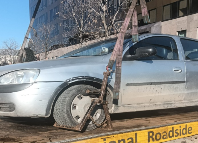 SURSĂ FOTO Facebook Poliția Locală Iași