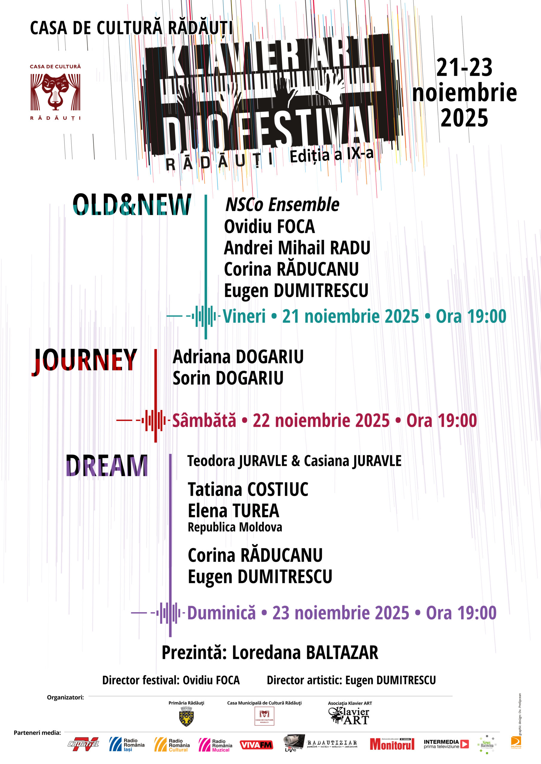 KLAVIER ART DUO FESTIVAL, la Casa de Cultură din Rădăuți - VIVA FM