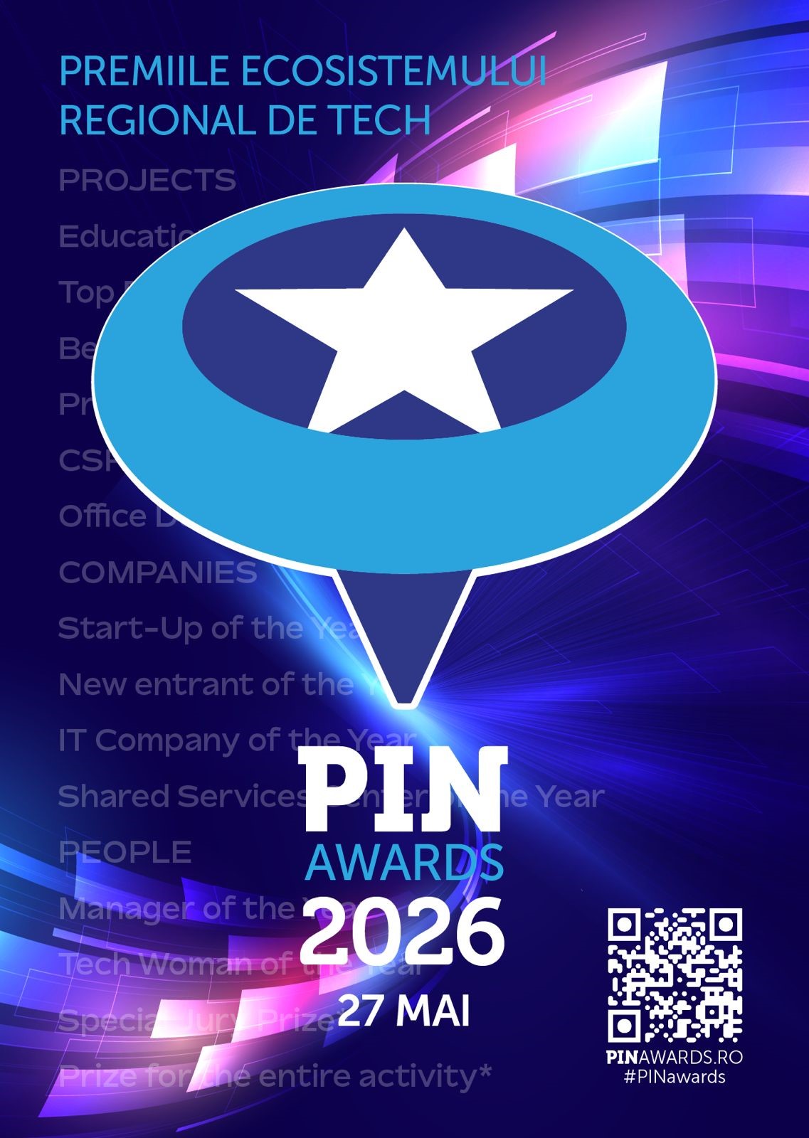 Au început nominalizările pentru Gala PIN Awards 2026 - VIVA FM